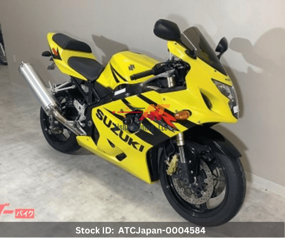 2004 Suzuki GSX-R600